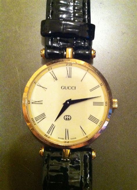 gucci real watch|authentic gucci watch for sale.